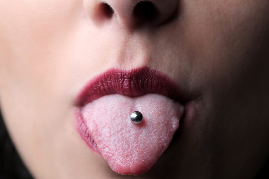 come fare un piercing lingua 