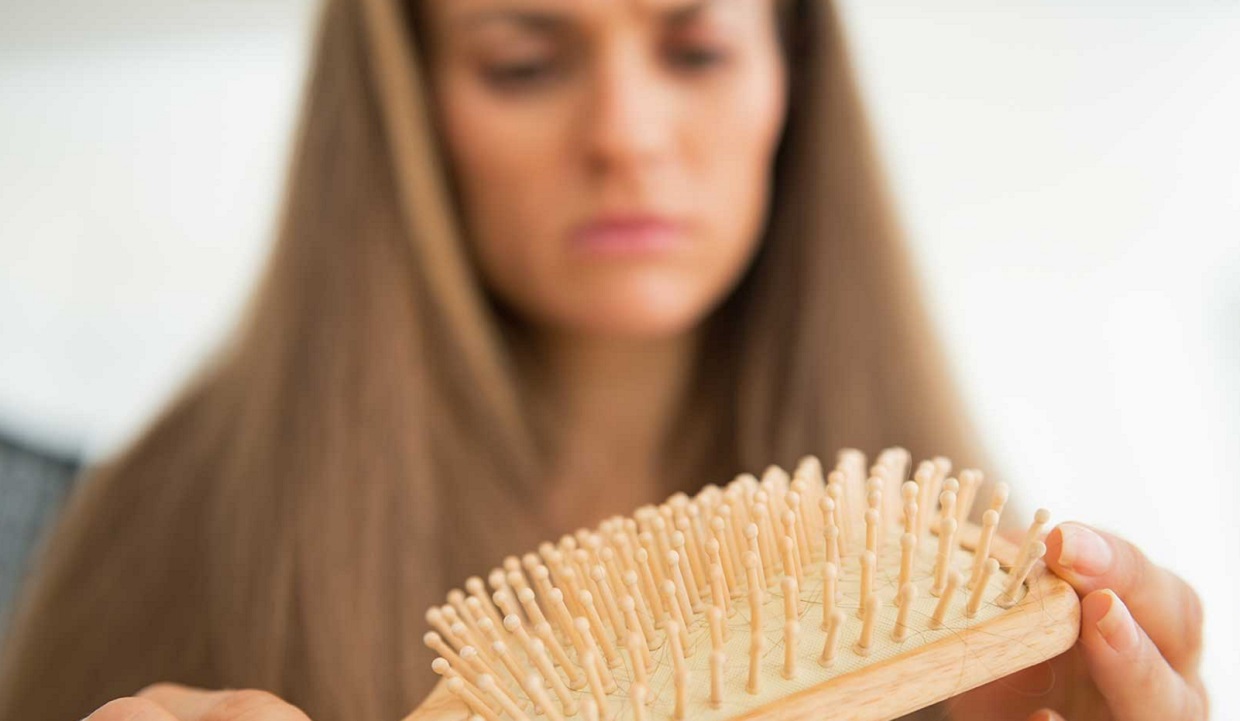 perdita di capelli nelle donne