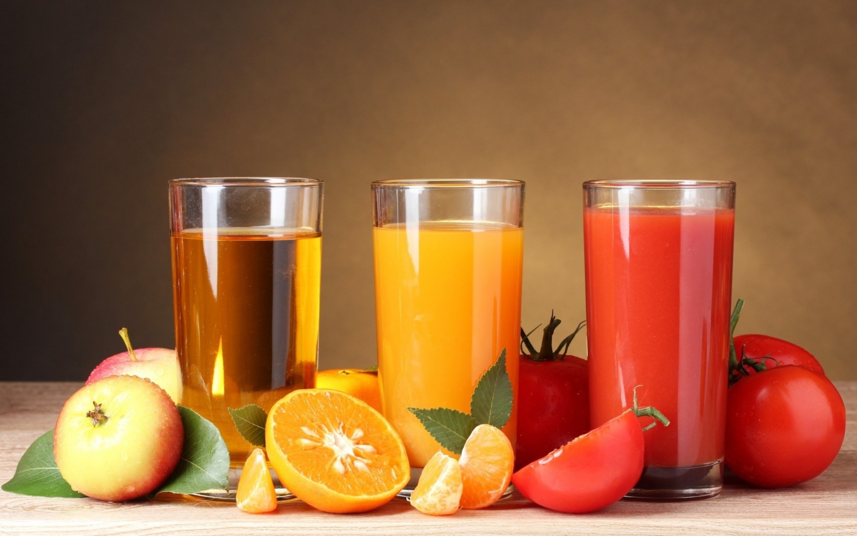 calorie bevande naturali