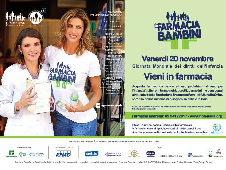 in farmacia con i bambini 